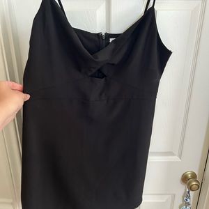 Abercrombie Black Cocktail Dress